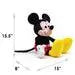 Buckle-Down- Mickey Mouse Full Body Sitting Pose - Dog toy Squeaker Plush - PAWMART.ca