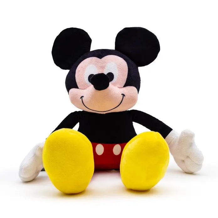 Buckle-Down- Mickey Mouse Full Body Sitting Pose - Dog toy Squeaker Plush - PAWMART.ca