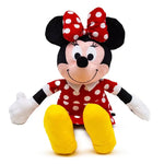 Buckle-Down- Minnie Mouse smiling Sitting Pose - Dog toy Squeaker Plush - PAWMART.ca