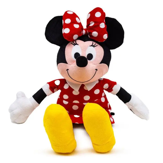 Buckle-Down- Minnie Mouse smiling Sitting Pose - Dog toy Squeaker Plush - PAWMART.ca