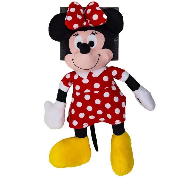 Buckle-Down- Minnie Mouse smiling Sitting Pose - Dog toy Squeaker Plush - PAWMART.ca