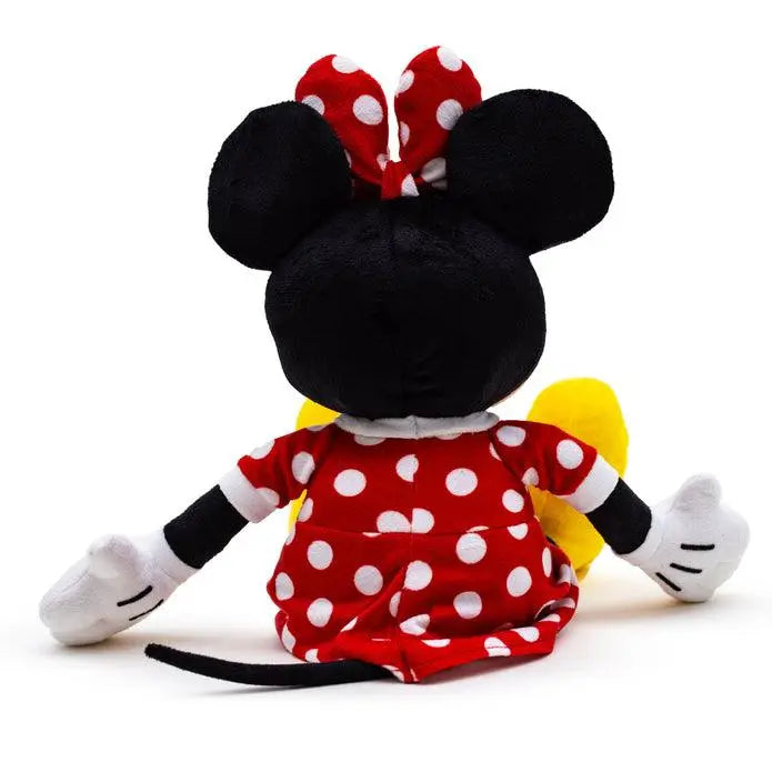 Buckle-Down- Minnie Mouse smiling Sitting Pose - Dog toy Squeaker Plush - PAWMART.ca