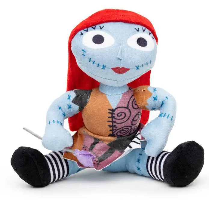 Buckle-Down- Nightmare Before Christmas Sally Sitting Pose - Dog toy Squeaker Plush - PAWMART.ca