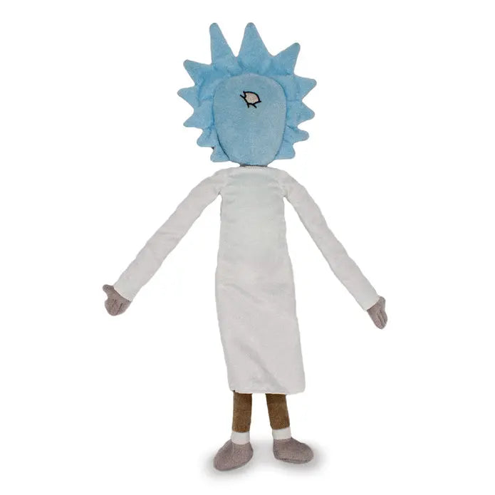 Buckle-Down- Rick and Morty Standing Rick Full Body Pose - Dog toy Squeaker Plush Buckle-Down