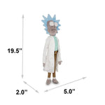 Buckle-Down- Rick and Morty Standing Rick Full Body Pose - Dog toy Squeaker Plush Buckle-Down