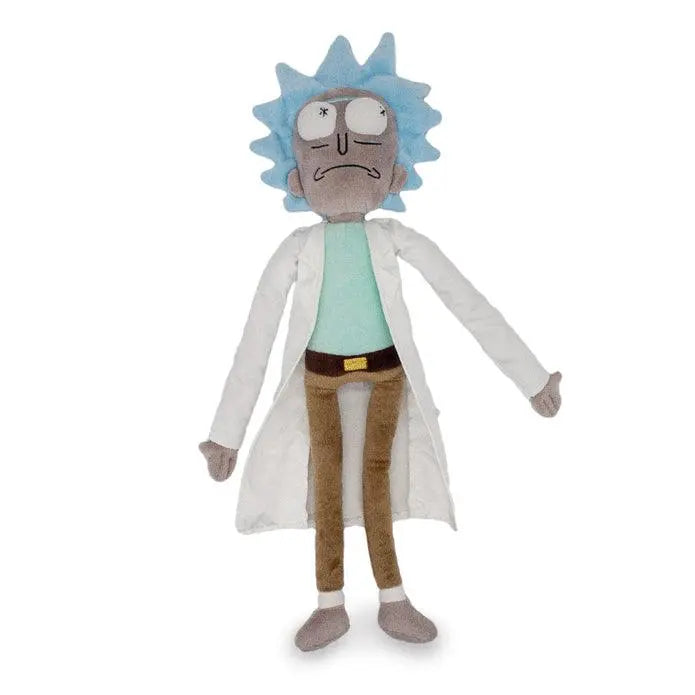 Buckle-Down- Rick and Morty Standing Rick Full Body Pose - Dog toy Squeaker Plush - PAWMART.ca