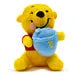 Buckle-Down- Winnie the Pooh Winking Honny Pot Sitting Pose- Dog toy Squeaker Plush (1) Buckle-Down