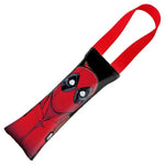 Buckle-down -MARVEL DEADPOOL Dog Toy Squeaky Tug Toy - Dog Toys - PAWMART.ca