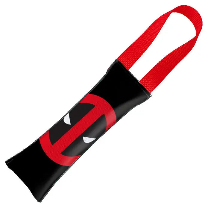 Buckle-down -MARVEL DEADPOOL Dog Toy Squeaky Tug Toy - Dog Toys - PAWMART.ca Canadian Pet Store & Pet Grooming