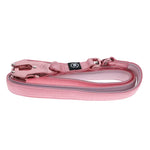 BullyBellows - 1.4M LIGHTER SWIVEL COMBAT LEAD | NEOPRENE LINED, SECURE RATED CLIP WITH SOFT HANDLE - PINK X PINK BullyBillows