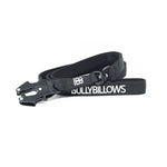 BullyBellows - 1.4M SWIVEL COMBAT LEAD | NEOPRENE LINED, SECURE RATED CLIP WITH SOFT HANDLE - BLACK BullyBillows