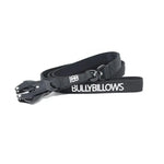 BullyBellows - 1.4M SWIVEL COMBAT LEAD | NEOPRENE LINED, SECURE RATED CLIP WITH SOFT HANDLE - BLACK - PAWMART.ca