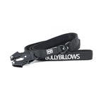 BullyBellows - 1.4M SWIVEL COMBAT LEAD | NEOPRENE LINED, SECURE RATED CLIP WITH SOFT HANDLE - BLACK - PAWMART.ca