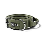 BullyBellows - 5CM PIN COLLAR | WITH HANDLE & ROBUST HARDWARE - KHAKI PAWMART.ca