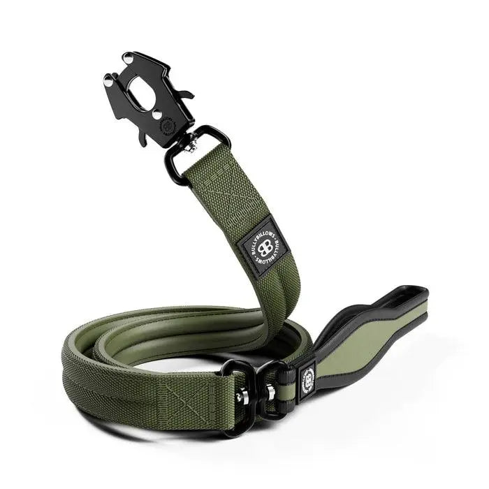 BullyBillows - 1.2M MINI COMBAT LEAD | FOAM & NEOPRENE LINED WITH SOFT HANDLE - Khaki - PAWMART.ca