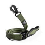 BullyBillows - 1.2M MINI COMBAT LEAD | FOAM & NEOPRENE LINED WITH SOFT HANDLE - Khaki - PAWMART.ca Canadian Pet Store & Pet Grooming