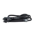 BullyBillows - 1.4M COMBAT ROPE LEAD - SECURE RATED CLIP - BLACK - PAWMART.ca