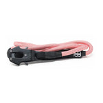 BullyBillows - 1.4M COMBAT ROPE LEAD - SECURE RATED CLIP - Pink - PAWMART.ca