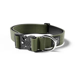 BullyBillows - 4CM COMBAT® COLLAR | RATED CLIP - NO HANDLE - Khaki BullyBillows