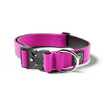 BullyBillows - 4CM COMBAT® COLLAR | RATED CLIP - NO HANDLE - Magenta BullyBillows