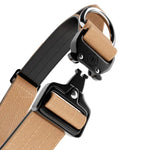 BullyBillows - 4CM COMBAT® COLLAR | RATED CLIP - WITH HANDLE - MILITARY TAN BullyBillows