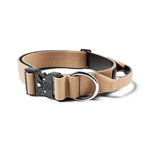 BullyBillows - 4CM COMBAT® COLLAR | RATED CLIP - WITH HANDLE - MILITARY TAN - PAWMART.ca