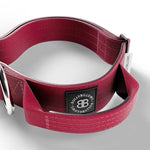 BullyBillows - 4CM COMBAT® COLLAR | WITH HANDLE & RATED CLIP - Burgundy - PAWMART.ca