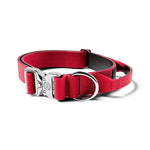 BullyBillows - 5CM COMBAT® COLLAR | WITH HANDLE & RATED CLIP - PLATINUM - RED V2.0 - PAWMART.ca