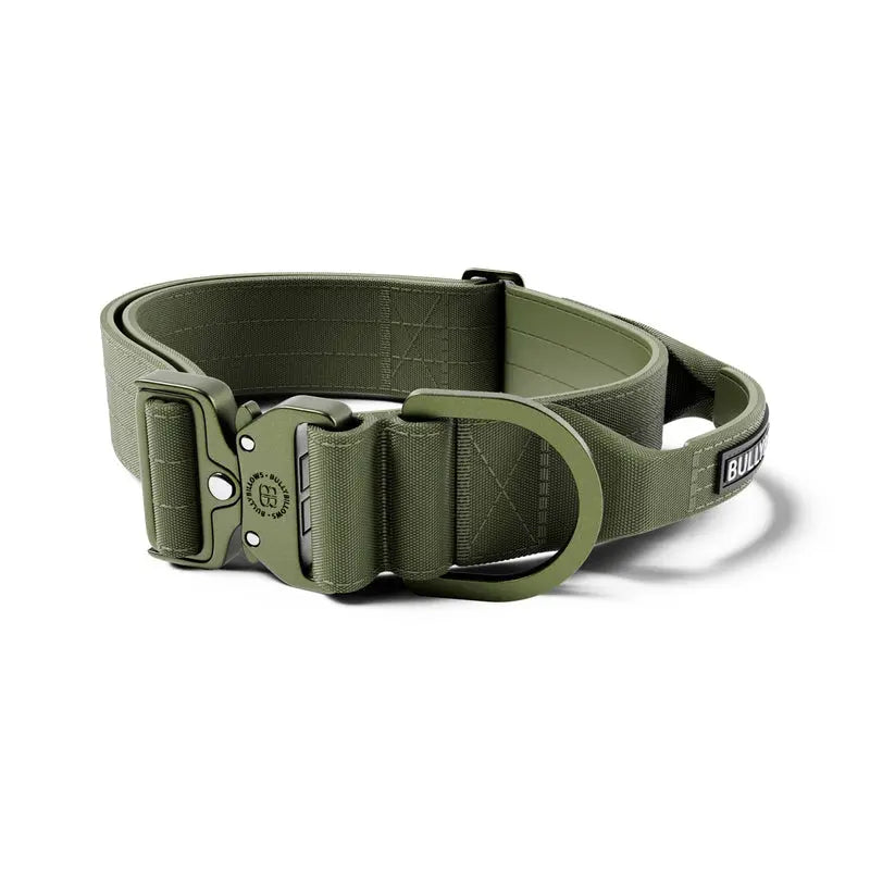 BullyBillows - 5CM LIGHTER COMBAT® COLLAR | WITH HANDLE RATED CLIP - KHAKI KHAKI BullyBillows