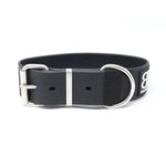 BullyBillows - 5CM PIN BILLOWTHANE® COLLAR | WATERPROOF & ANTI-RUST - PLATINUM BullyBillows