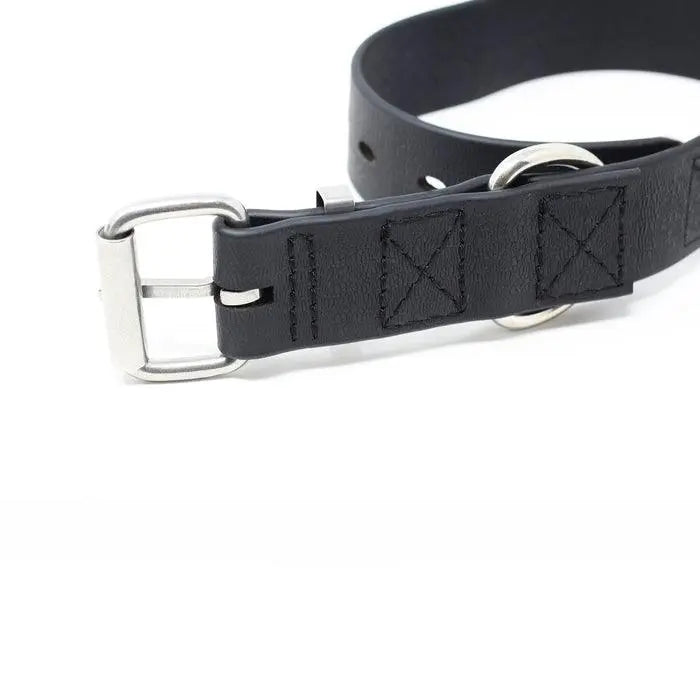 BullyBillows - 5CM PIN BILLOWTHANE® COLLAR | WATERPROOF & ANTI-RUST - PLATINUM - PAWMART.ca