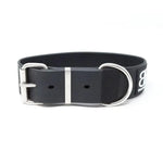 BullyBillows - 5CM PIN BILLOWTHANE® COLLAR | WATERPROOF & ANTI-RUST - PLATINUM - PAWMART.ca