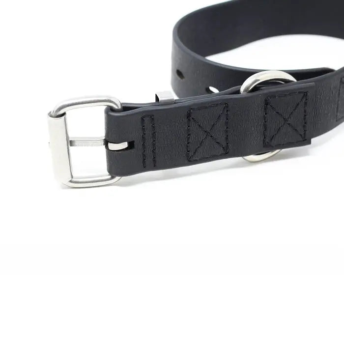 BullyBillows - 5CM PIN BILLOWTHANE® COLLAR | WATERPROOF & ANTI-RUST - PLATINUM - PAWMART.ca Canadian Pet Store & Pet Grooming