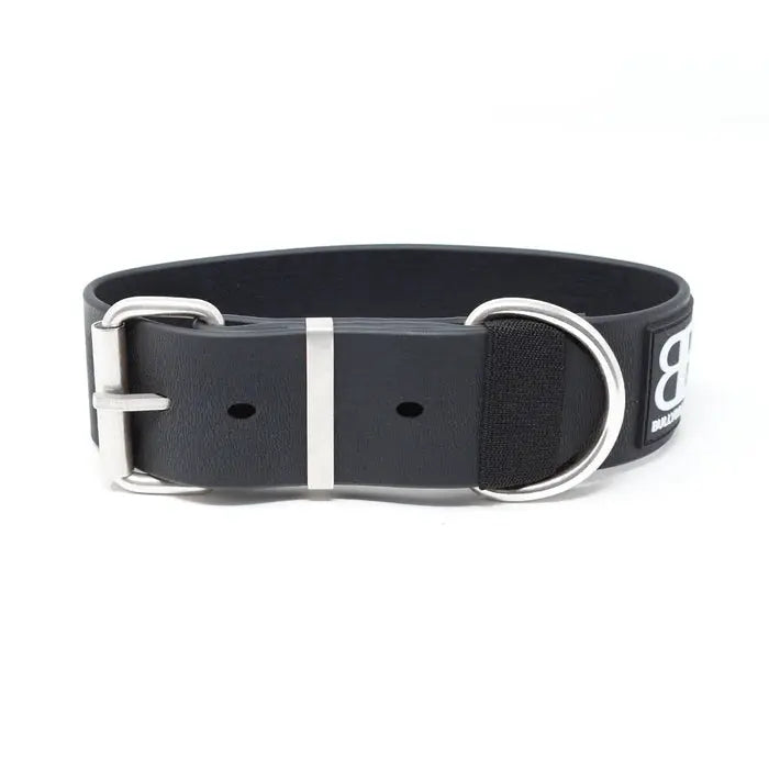 BullyBillows - 5CM PIN BILLOWTHANE® COLLAR | WATERPROOF & ANTI-RUST - PLATINUM - PAWMART.ca Canadian Pet Store & Pet Grooming