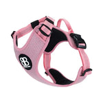 BullyBillows - ACTIVE HARNESS | WITH HANDLE - PADDED LINING & HIGHLY REFLECTIVE - PINK - PAWMART.ca