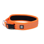 BullyBillows - ACTIVE SLIP N' CLIP COLLAR - ORANGE - PAWMART.ca