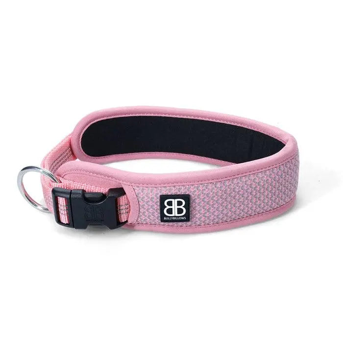 BullyBillows - ACTIVE SLIP N' CLIP COLLAR - Pink - PAWMART.ca