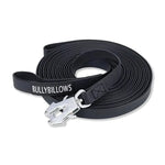 BullyBillows - BILLOWTHANE® RECALL LEAD - 10M | WATERPROOF & ANTI-RUST - MATTE PLATINUM | SERIES 2 BullyBillows