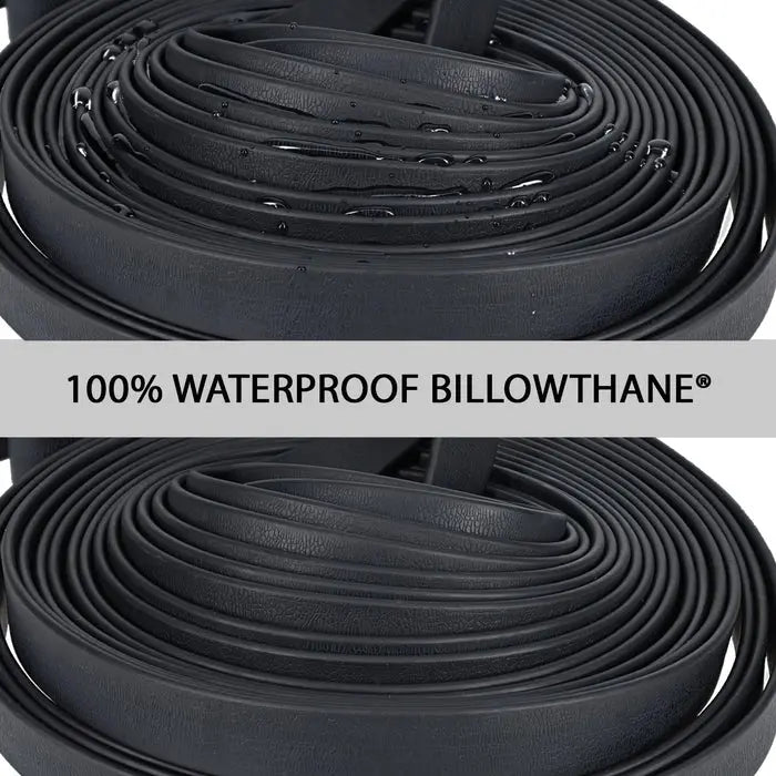 BullyBillows - BILLOWTHANE® RECALL LEAD - 10M | WATERPROOF & ANTI-RUST - MATTE PLATINUM | SERIES 2 BullyBillows