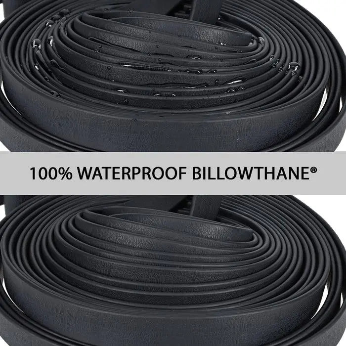 BullyBillows - BILLOWTHANE® RECALL LEAD - 10M | WATERPROOF & ANTI-RUST - MATTE PLATINUM | SERIES 2 - PAWMART.ca