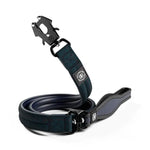 BullyBillows - TWEED 1.2M MINI COMBAT LEAD | FOAM & NEOPRENE LINED WITH SOFT HANDLE - MIDNIGHT BLUE - PAWMART.ca