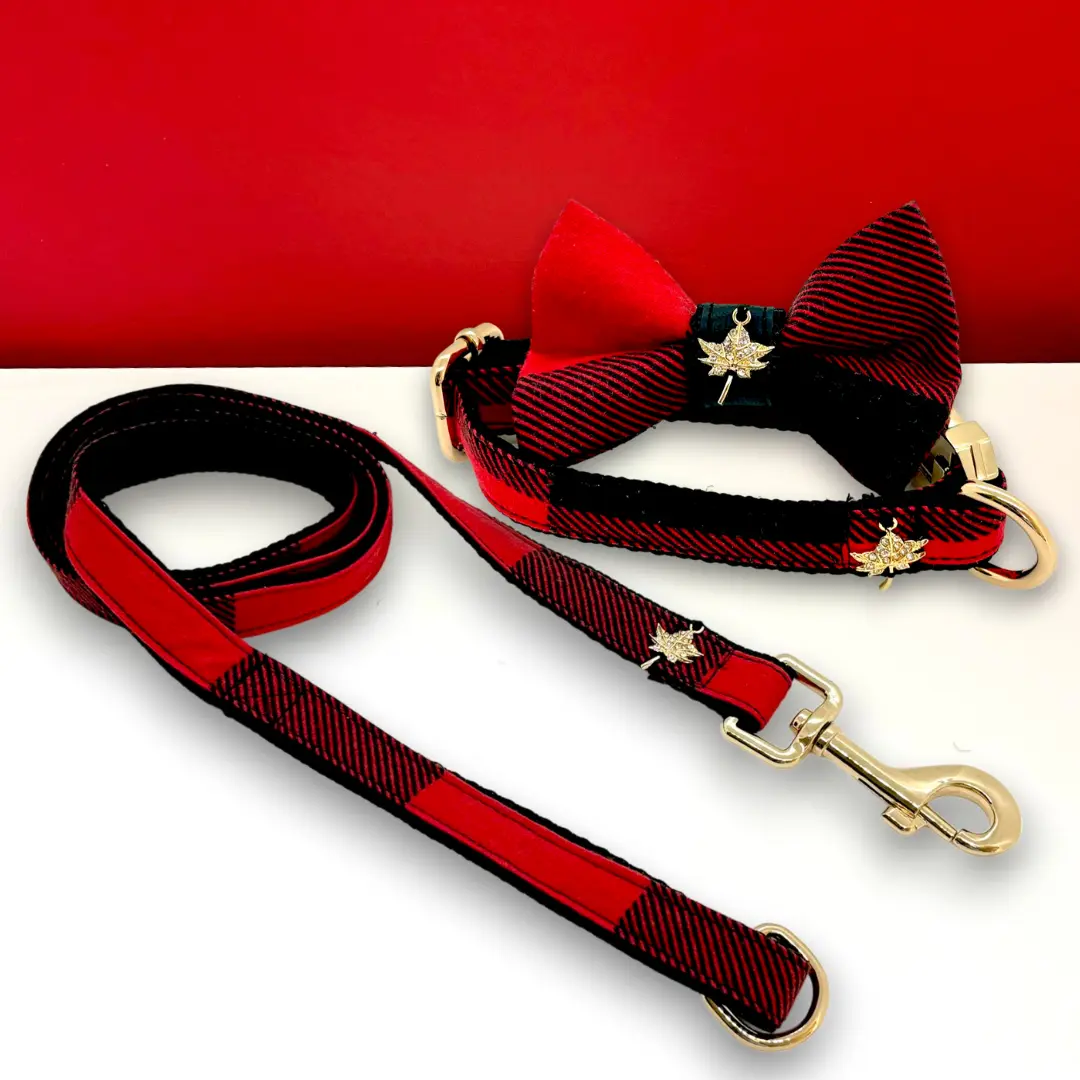 Canada One-Click Dog Harness Puccissimé Pet Couture