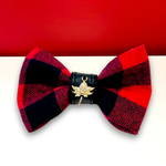 Canada bow tie Puccissimé Pet Couture