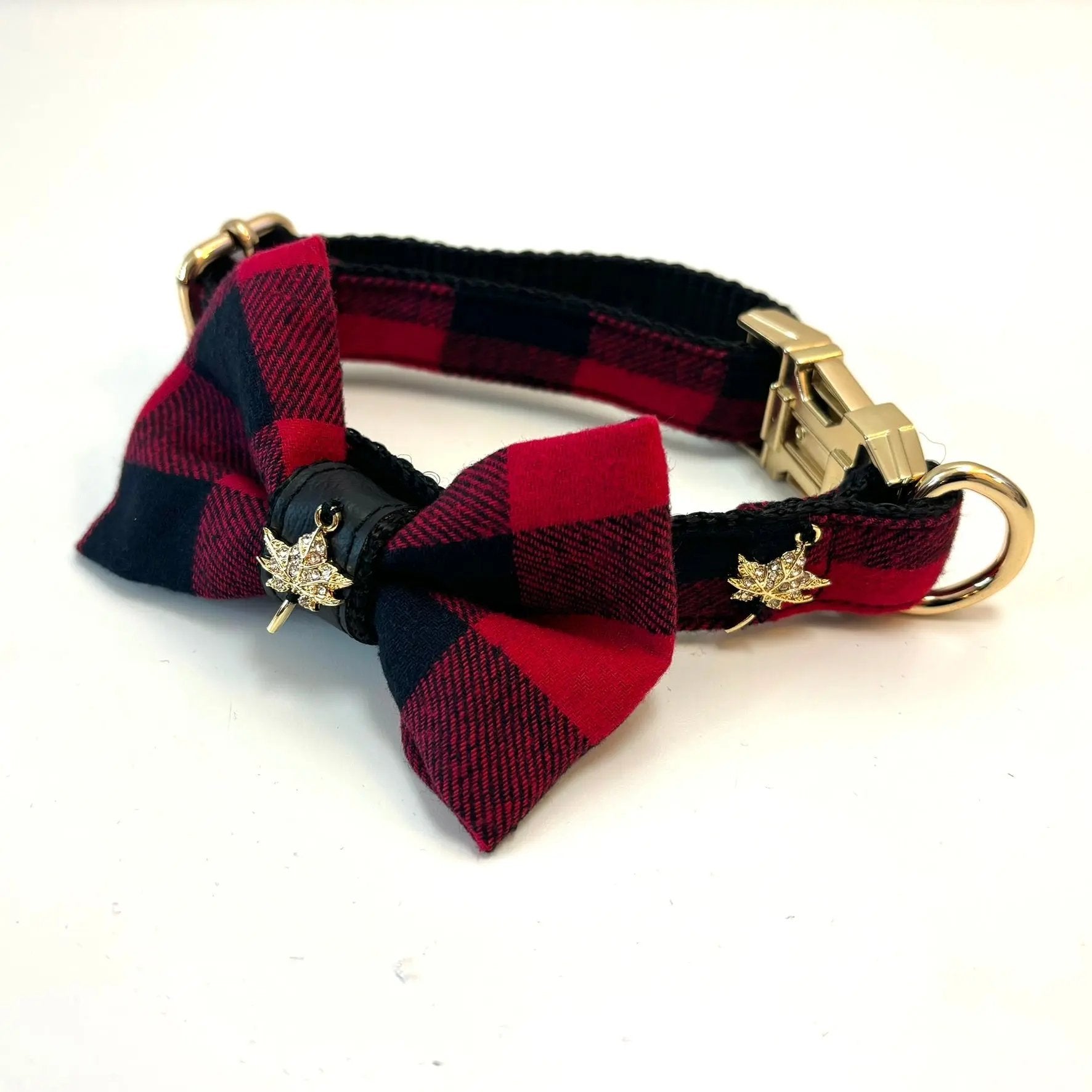 Canada bow tie Puccissimé Pet Couture