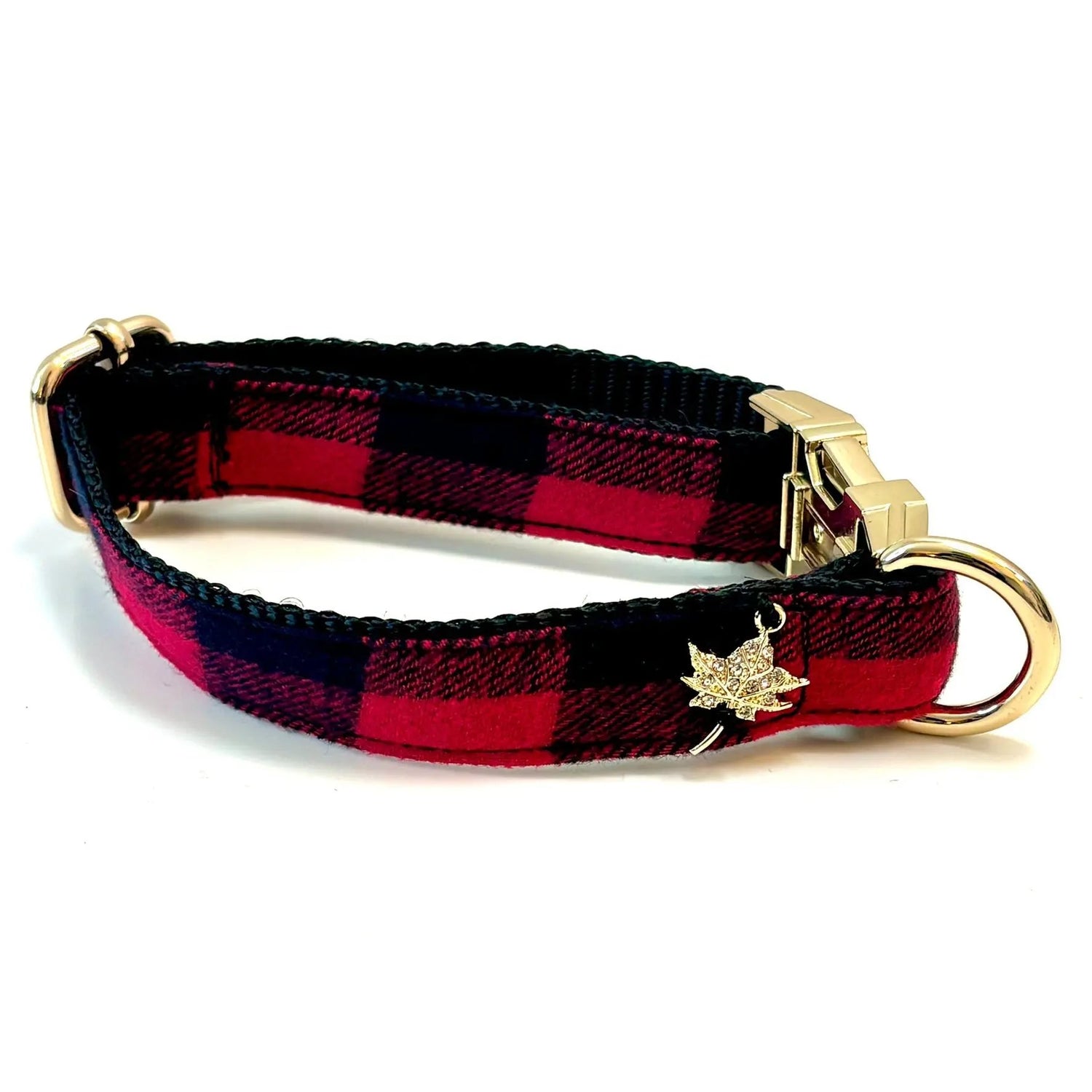 Canada collar Puccissimé Pet Couture
