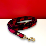 Canada leash with hands-free extension Puccissimé Pet Couture