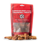 Canadian Beef Liver Training Treats 170g Only One Treats