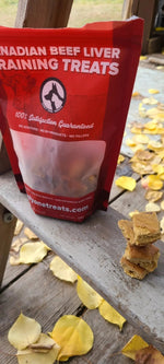 Canadian Beef Liver Training Treats 170g Only One Treats