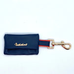 Cardinal Leash with hands-free extension Puccissimé Pet Couture