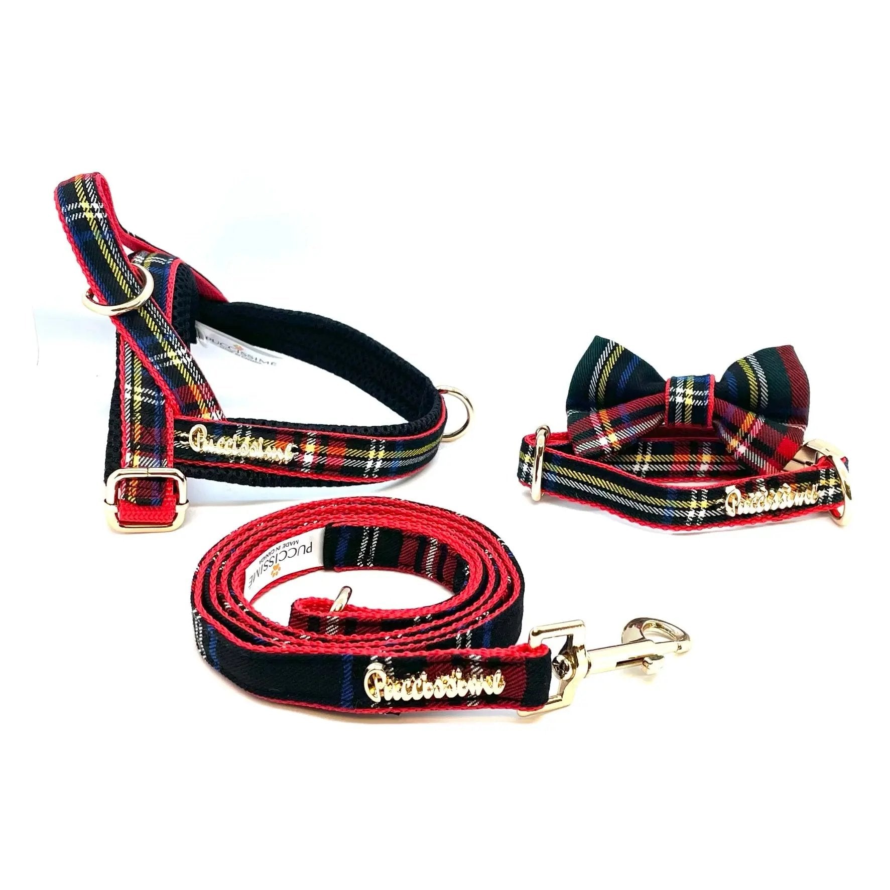 Carnegie collar Puccissimé Pet Couture